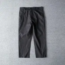 2019ss мужские хлопковые шорты Оуэн готика Женские повседневные летние весенние черные розовые шорты