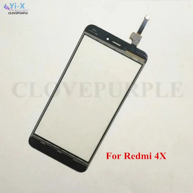 Сенсорная панель для Xiaomi Redmi 4X 1 шт. сенсорный экран с дигитайзером передняя