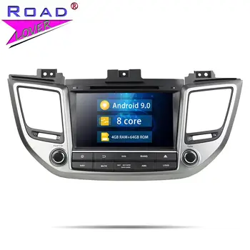 

Car Radio 8" Android 9.0 Car Head Unit DVD Player For Hyundai Tucson IX35 2015 Stereo GPS Navigation Magnitol 2 Din Autoradio