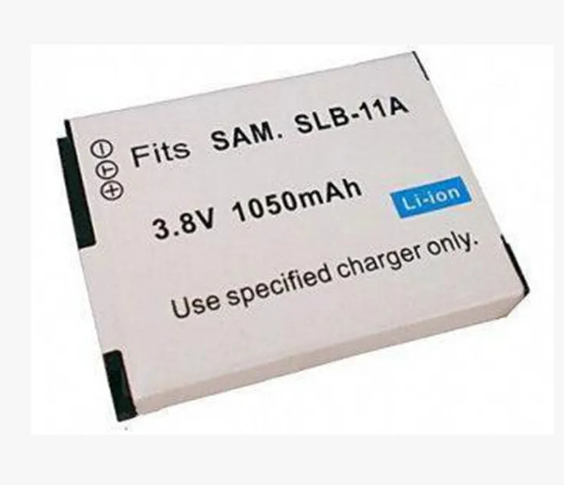 Запасные части для камеры батареи SLB-11A SLB 11A SLB11A SAMSUNG WB1000 TL320 TL240 HZ30W WB610 WB2000 TL350 |