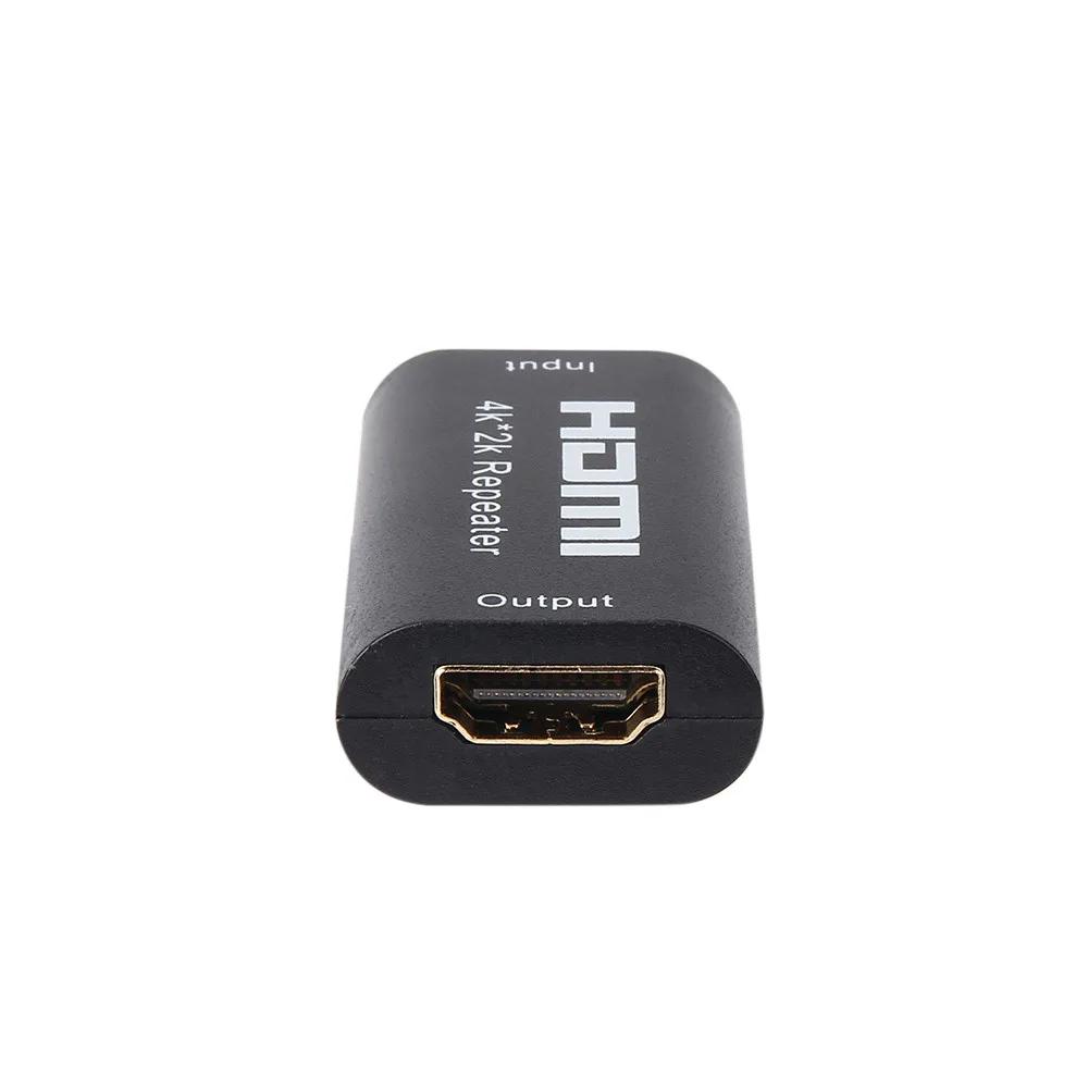 Мини 1080 P 4 K * 2 hdmi удлинитель ретранслятор 3D HDMI адаптер Усилитель сигнала 95 Гбит/с