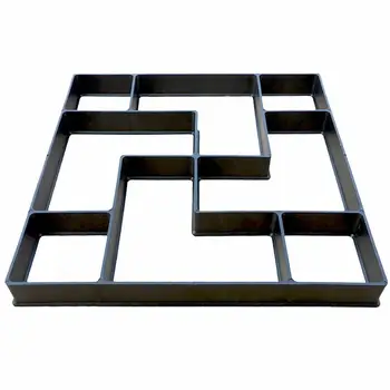 

DIY Paving Concrete Mold Garden Lawn Path Stone Molds Paving Brick Tile Manufacturing Molds