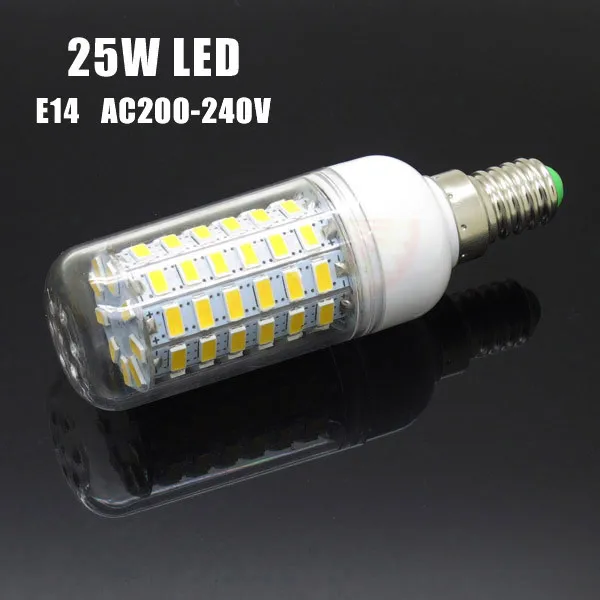 7 Вт 10 Вт 12 Вт 15 Вт 20 Вт 25 Вт SMD 5730/2835 E14 светодиодный светильник, 220V 24 светодиодный s 30 светодиодный s 36 светодиодный s 48 Светодиодный s 56 светодиодный s 69 светодиодный s 5730SMD светодиодный светильник лампочка