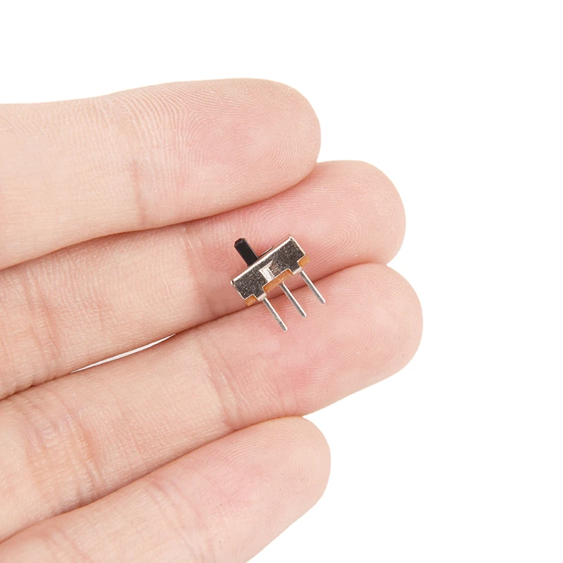 40 шт. 2 положения SS12D00G3 скользящий переключатель SPDT 1P2T 3Pin PCB панель мини