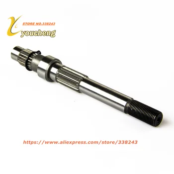 

GY6 50cc Engine Rear Shaft Scooter Moped 139QMB Parts Final Gear Box Reapir Taotao ZNEN ROKETA JCL