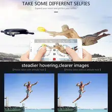 FPV Wifi Camera RC Quadcopter Foldable Pocket Selfie Drones Phone Control Flying Helicopter Mini Drone JJRC H37 Copter Drone