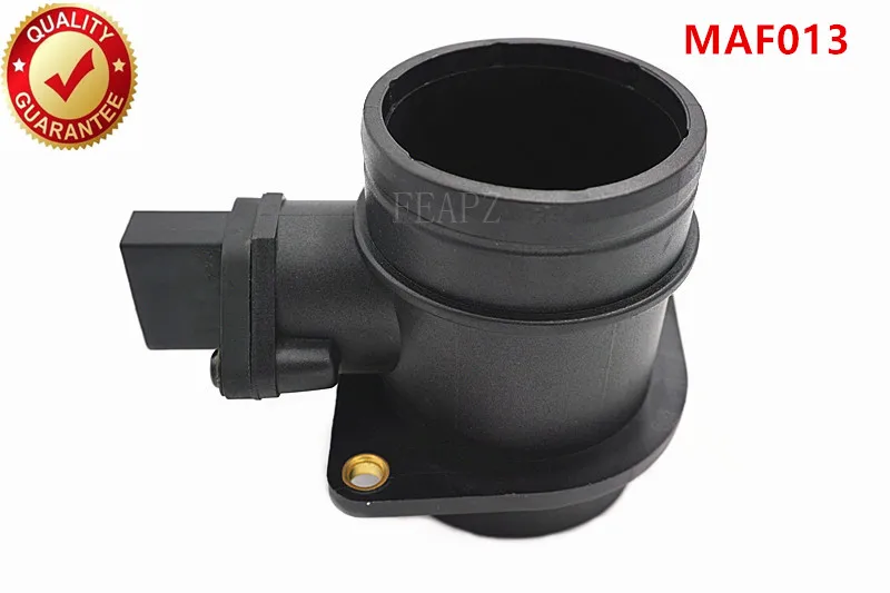 MAF Mass Air Flow Meter Sensor case For Audi A3 A4 VW Bora Golf Polo Sharan 1.9 TDI 0281002757 038906461C 0 281 002 757 MAF Mass Air Flow Meter Sensor case For Audi A3 A4 VW Bora Golf Polo Sharan 1.9 TDI 0281002757 038906461C 0 281 002 757