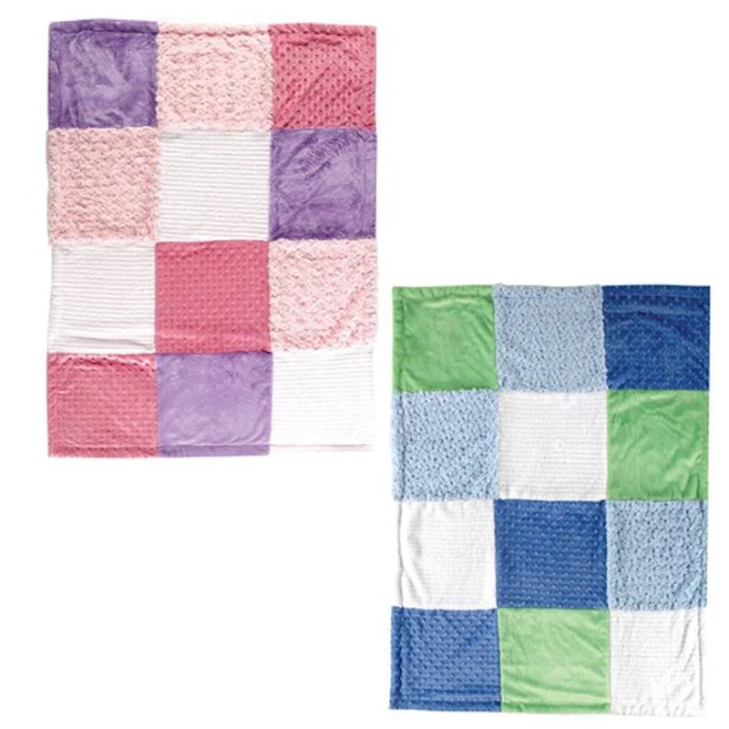 Super Soft Baby Blanket Newborn Thermal Soft Fleece Blanket & Swaddling