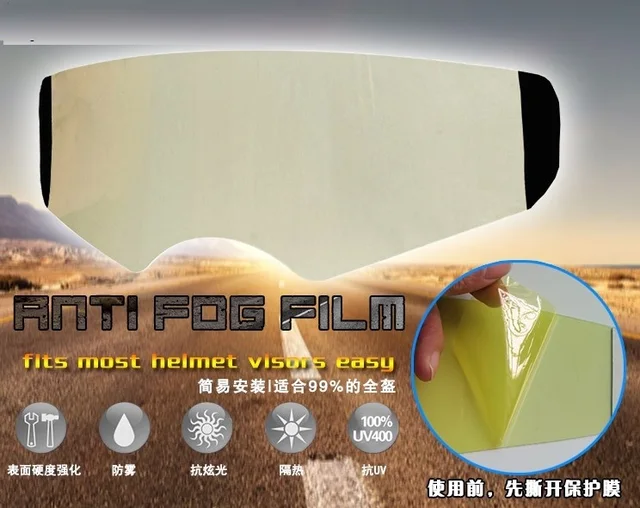 Moto Casque Intégral Hors Route Casque Visière Lunettes Anti