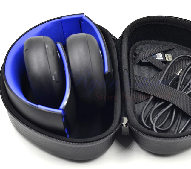 Etui Partable Sac Pour Sony Gold Sans Fil Ps3 Ps4 71 Casque