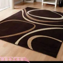 Модные ковер ручной работы журнальный столик ковер гостиной ковер моды кофе полосы ковер