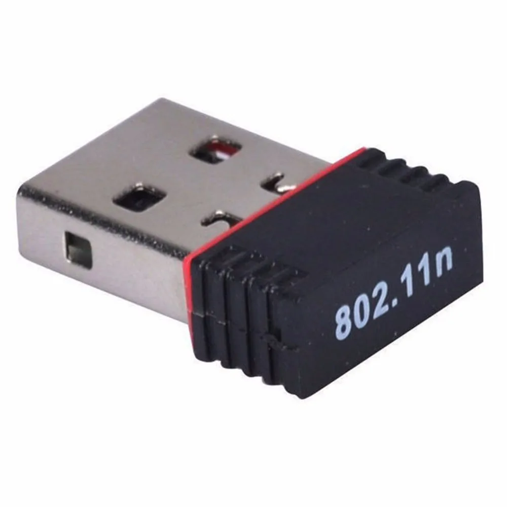 USB 2 0 150 Мбит/с 11n 4 ГГц Wifi Интернет ключ Nano беспроводной N адаптер поддерживает Windows