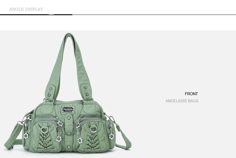 Angelkiss настоящая брендовая сумка Новая летняя модная Европейская и американская женская сумка через плечо маленькая сумочка