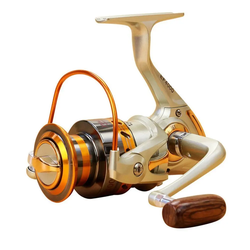 

Full Metal Left/right Interchangeable 12BB Ball Bearing Fishing Spinning Reel for Saltwater/ Freshwater 1000-7000 size to choose