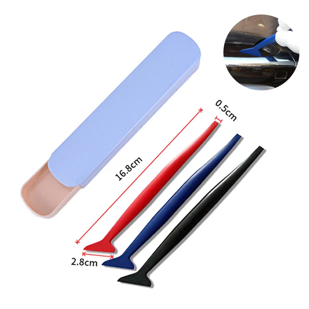 

Car Styling Accessories Household Car Cleaning Tool Scraper Vinyl Car Wrap Tools Window Tint Tools Glue Sticker Squeegee