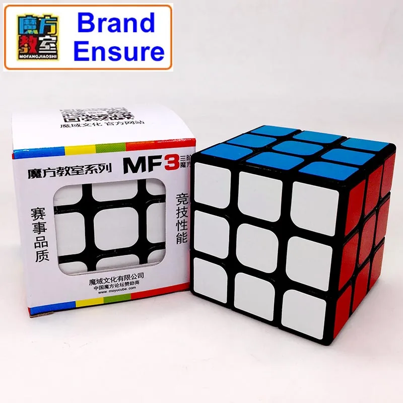 

MOYU Brand Guarantee 3x3x3 Magic Cube Professional Competition Speed Cube Puzzle Rubike Cube Cool Children Toys Kids Gifts MF308