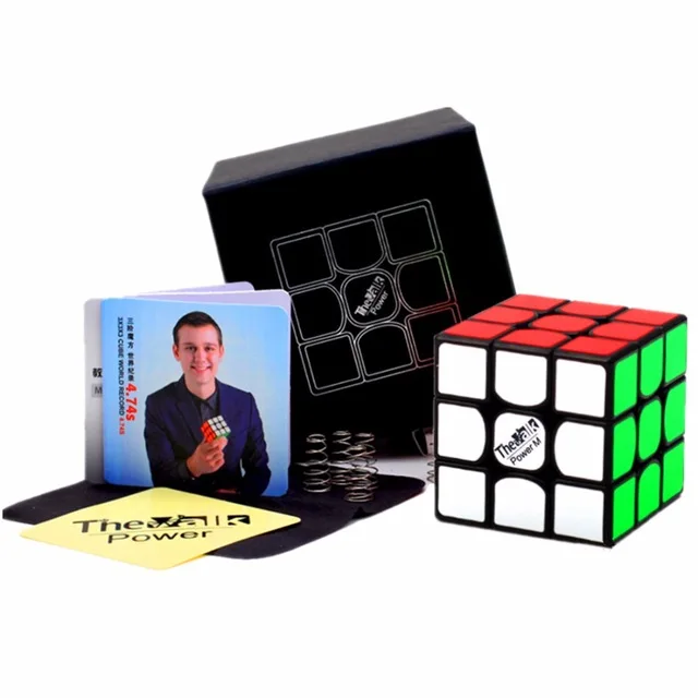Кубик Рубика Qiyi Valk 3 M Магнитный 3x3 скоростной кубик Valk3 мощный Магический