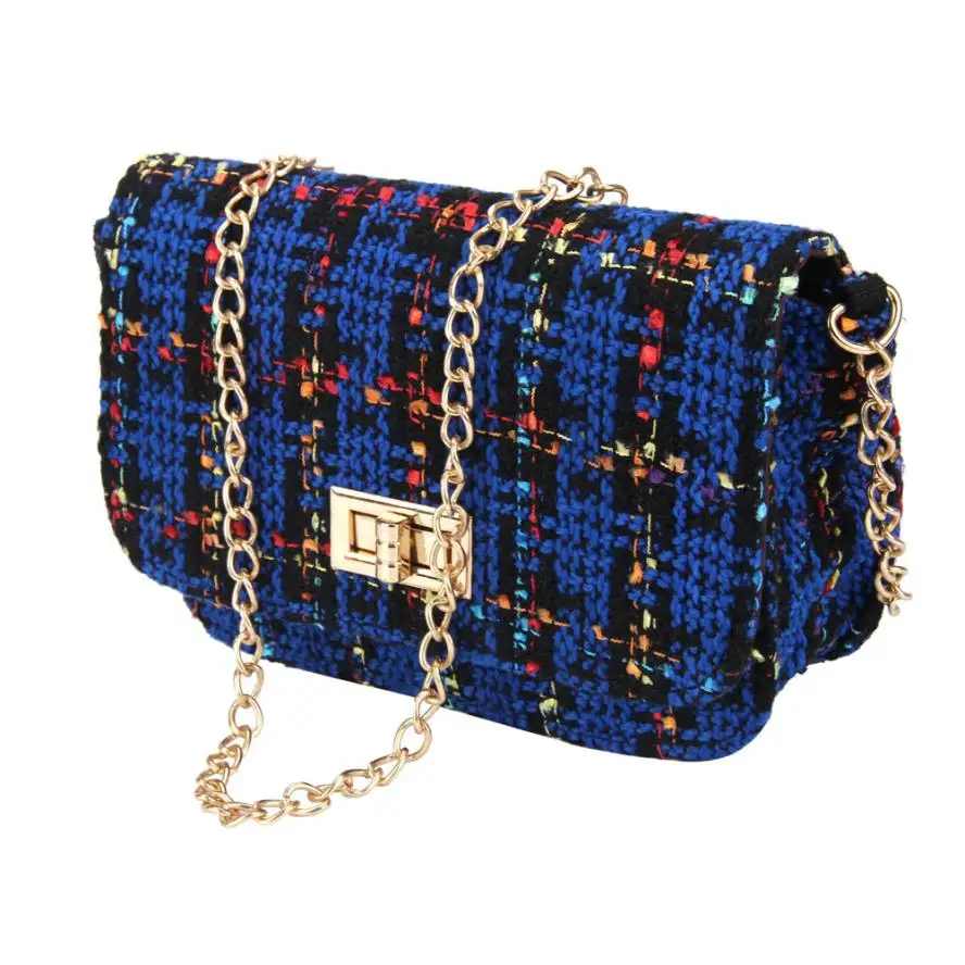 Мода Англия Стиль TOP Brand Женщины Сумка Женщин Плед Ручки Сумки кошелек Повседневная Сумка Плеча Сумки Йо