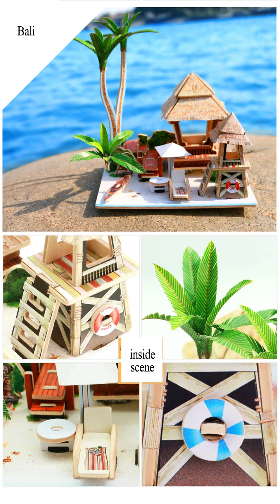 24 стиля Diy деревянный дом для кукол миниатюрная домашняя модель головоломка игрушка кукольный дом мебель аксессуары игрушка подарок для детей