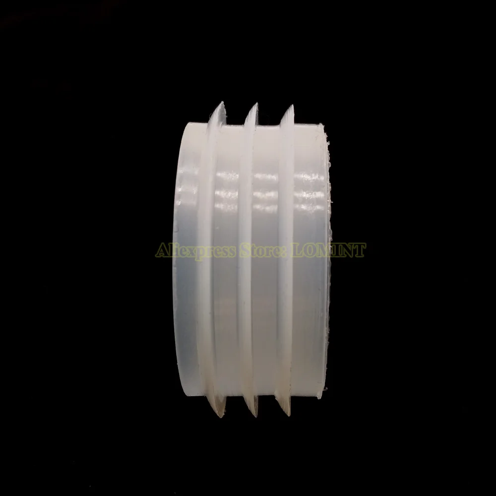5pcs White Rubber Seal Grommet For MYA Hookah Shisha Water Pipe Sheesha Chicha Narguile Glass Base Bottle Accessories 43-35 mm