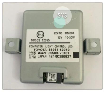 

Used OEM LED Headlight Control Computer 85967-12010