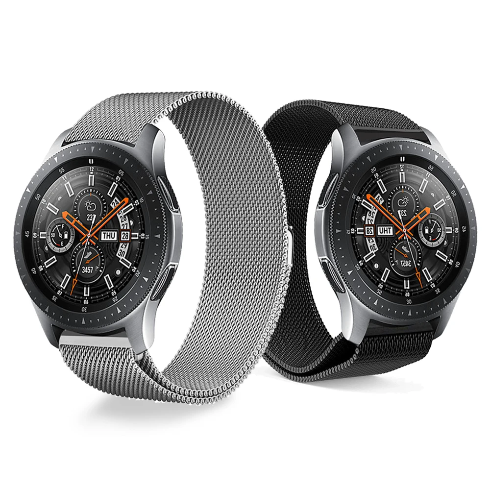 

HOCO Magnetic Closure Milanese Loop Watch Band for Samsung Gear S3 Classic/Frontier Galaxy Watch 46mm Smart Watch Wrist Strap