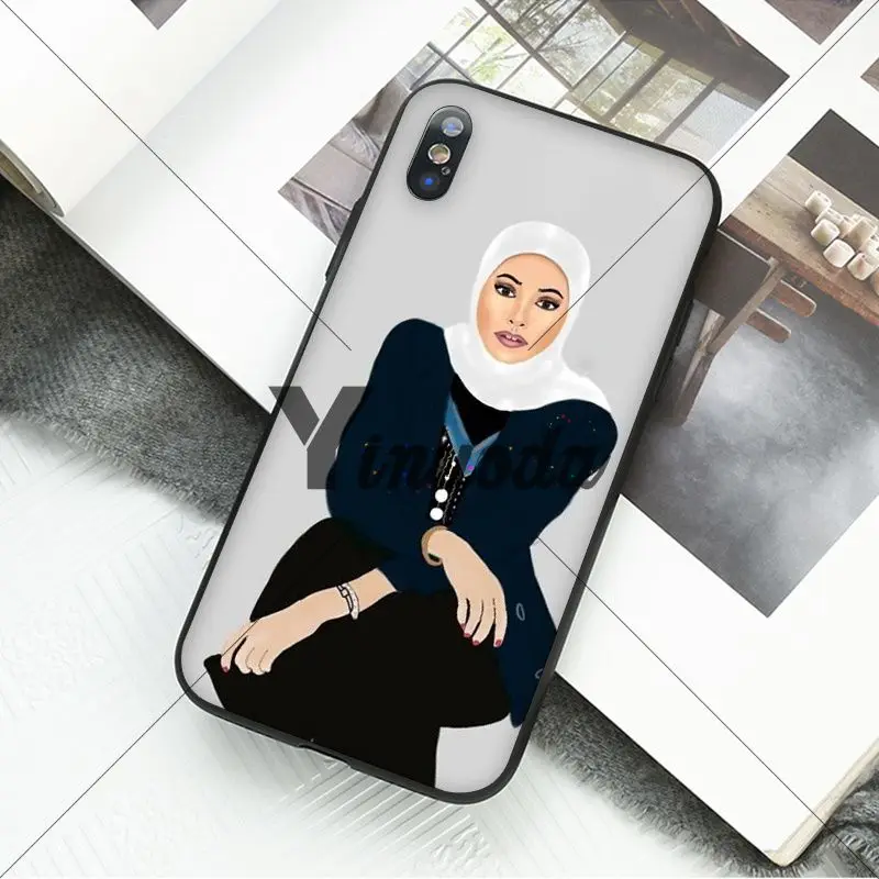 Fashion trend Muslim Islamic girl