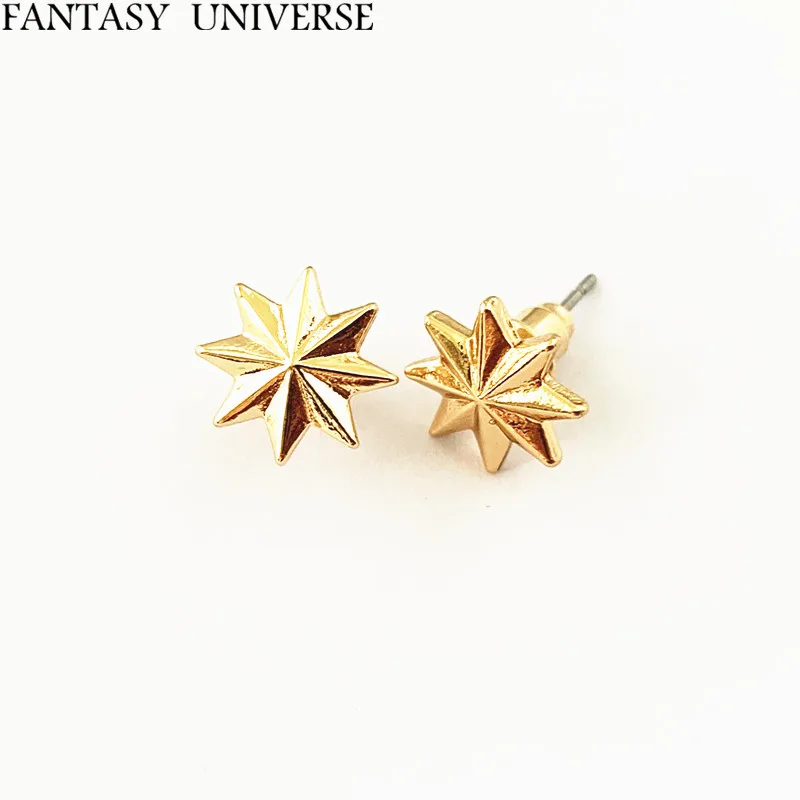 

FANTASY UNIVERSE Free shipping 1pc a lot Captain marvel Stud Earring STUVKSS03
