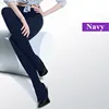 Collants opaques sans couture pour femmes, bas en nylon, optique à pieds, collants chauds, noir, 120D, hiver, printemps, automne