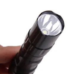 Новый портативный мини Penlight светодиодный фонарик карманный свет водостойкий фонарь для охоты кемпинг