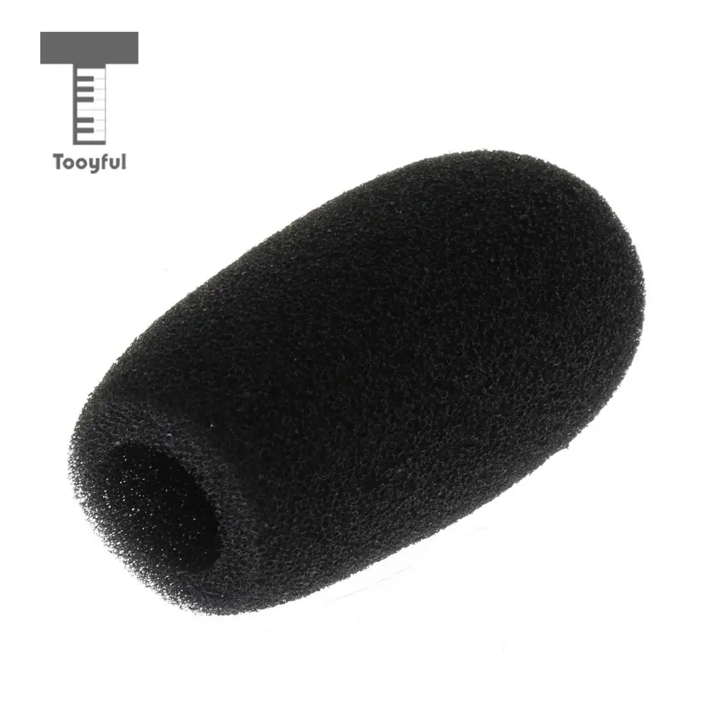 5pcs Microphone Windscreen Foam Mic Cover for KTV Dance Ball Conference Room