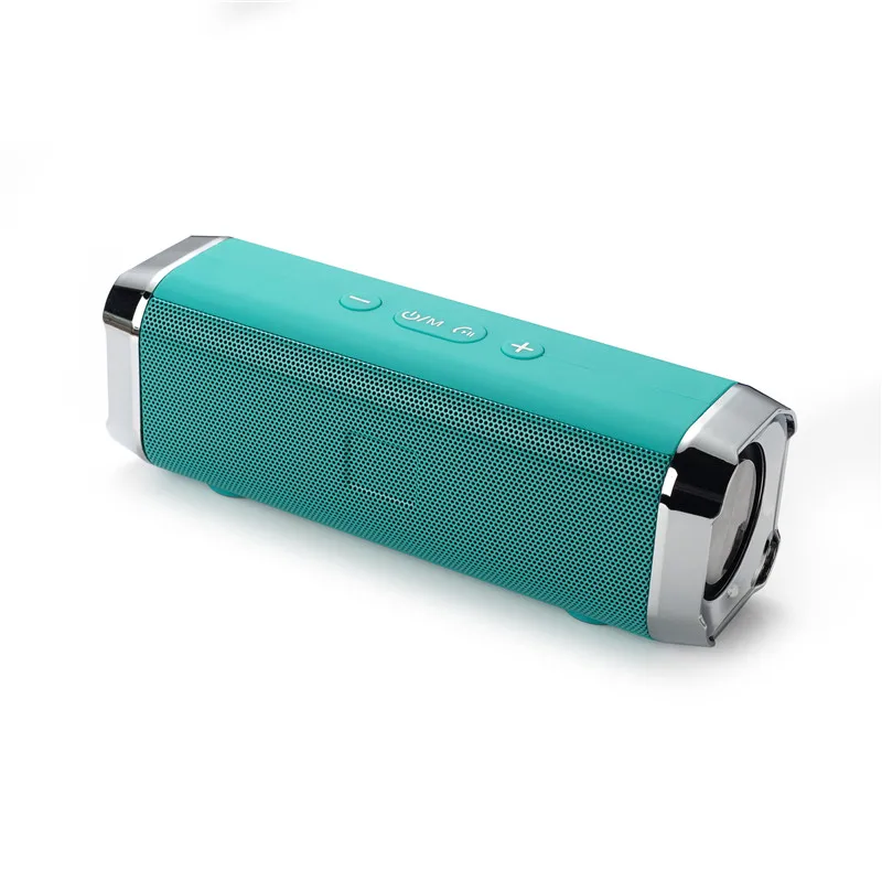 Портативный Wooterproof Bluetooth Динамик Напольные колонки USB TF Hands Free Саундбар FM радио бас