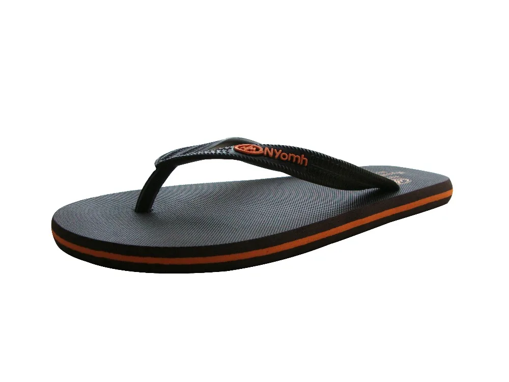 Brand Clip Toe Quality Rubber Men s Casual Sport Sandals Simple Flat Printing Summer Style Flip