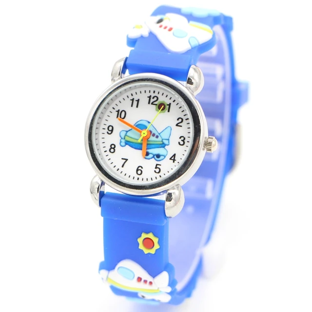 Environmental protection aircraft Design Watch Children Kids Girls Boys Students Environmental protection aircraft Design Watch Children Kids Girls Boys Students
