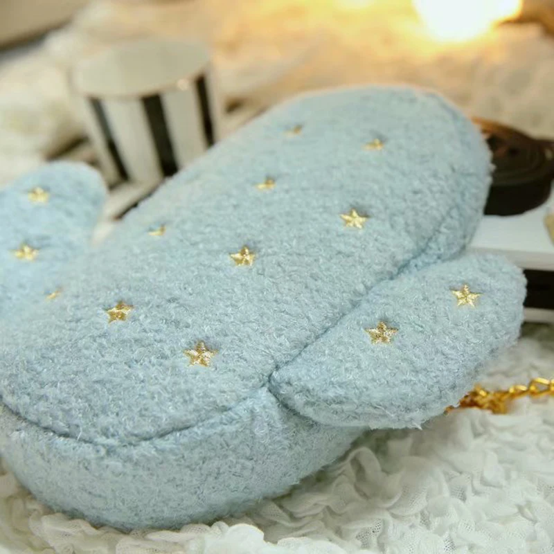 Кошелек с клубничным ананасом КАКТУСОМ и фруктами плюшевая сумка растениями для