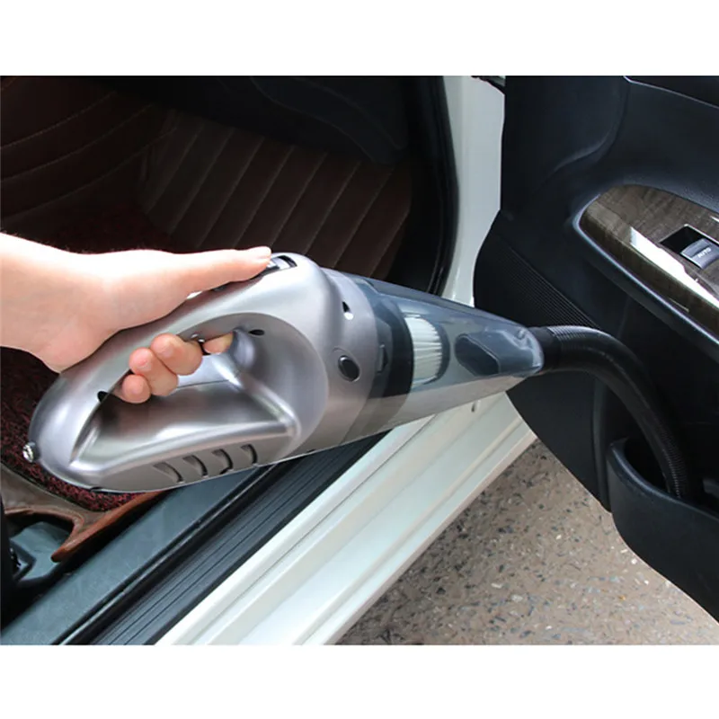 DC 12 Volt Portable Handheld Vacuum Cleaner for Car of 5.0 Kpa Suction