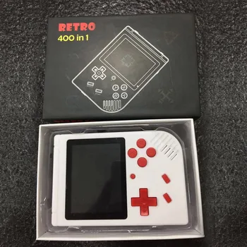 

50pcs Retro Mini TV Handheld Game Player Built-in 400 Classic FC for TV Games Portable Children's Video Game Console Gift