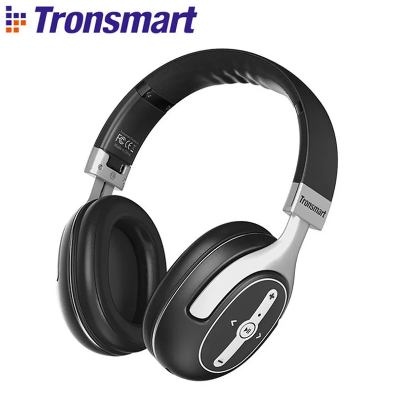 

Tronsmart Encore S6 Bluetooth Headphones Active Noise Cancelling Wireless Headphone Gamer Gaming Foldable Design Headset