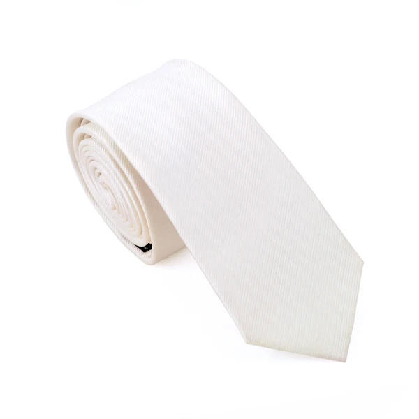 

HB-016 Mens Ties Silk Skinny Ties For Men Slim Tie Solid Dark Ivory Wedding Necktie Free Shipping