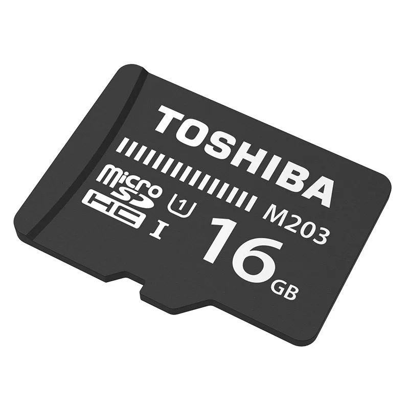 Toshiba tf карты M203 micro SD слот для карт памяти UHS-I 16 Гб U1 Class10 FullHD флэш-карта памяти microSD, microSDHC