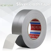 4 см* 55 м Водонепроницаемый ковер ткань ленты односторонний ткань клейкой ленты Многоцелевой Прочный и легкий tear