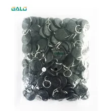 100 шт. 125 кГц брелки RFID Близость ID карты брелки электронные ключи безопасности брелки для ключей для RFID клавиатуры считыватель отпечатков пальцев Дверной замок