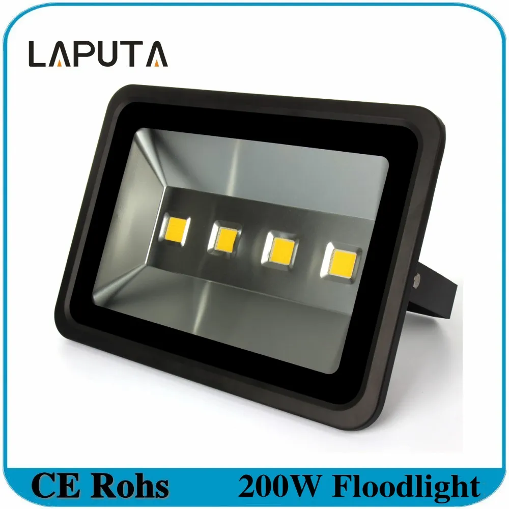 4pcs High Power 200W Led Floodlights AC85-265V Spotlight Outdoor Lighting Flood Light Waterproof IP65 | Освещение