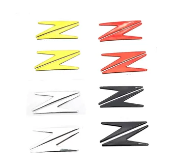 

2pcs Z Style Motorcycle Sticker Decals 3D Motorbike Fuel Tank Emblem Badge For Kawasaki Z300 Z750 Z800 Z900 Z1000 ZZR1400