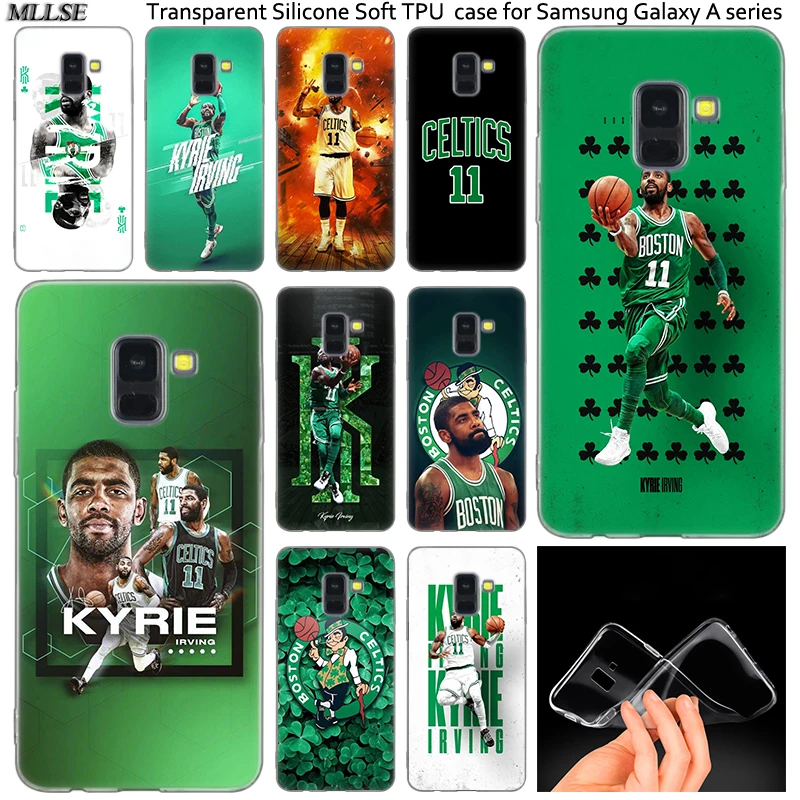 

Basketball player Kyrie Irving Silicone Case For Samsung Galaxy A50 A30 A10 A40 A6 A8 Plus A9 Star A5 A7 2018 2017 2016 Note 9 8