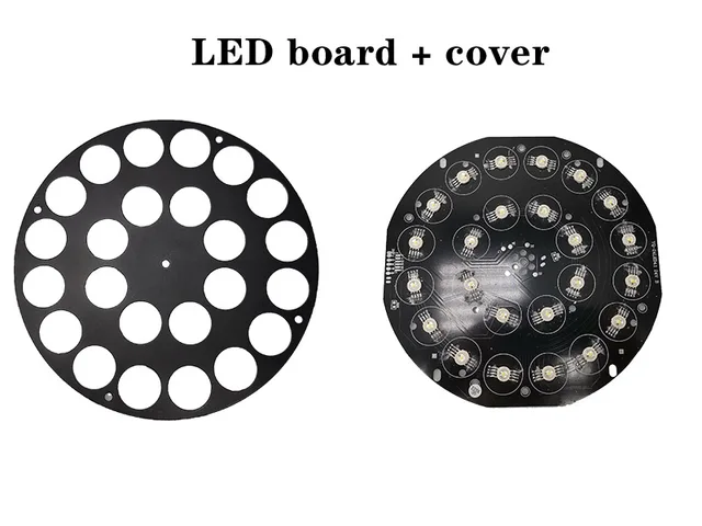 LED board and cover