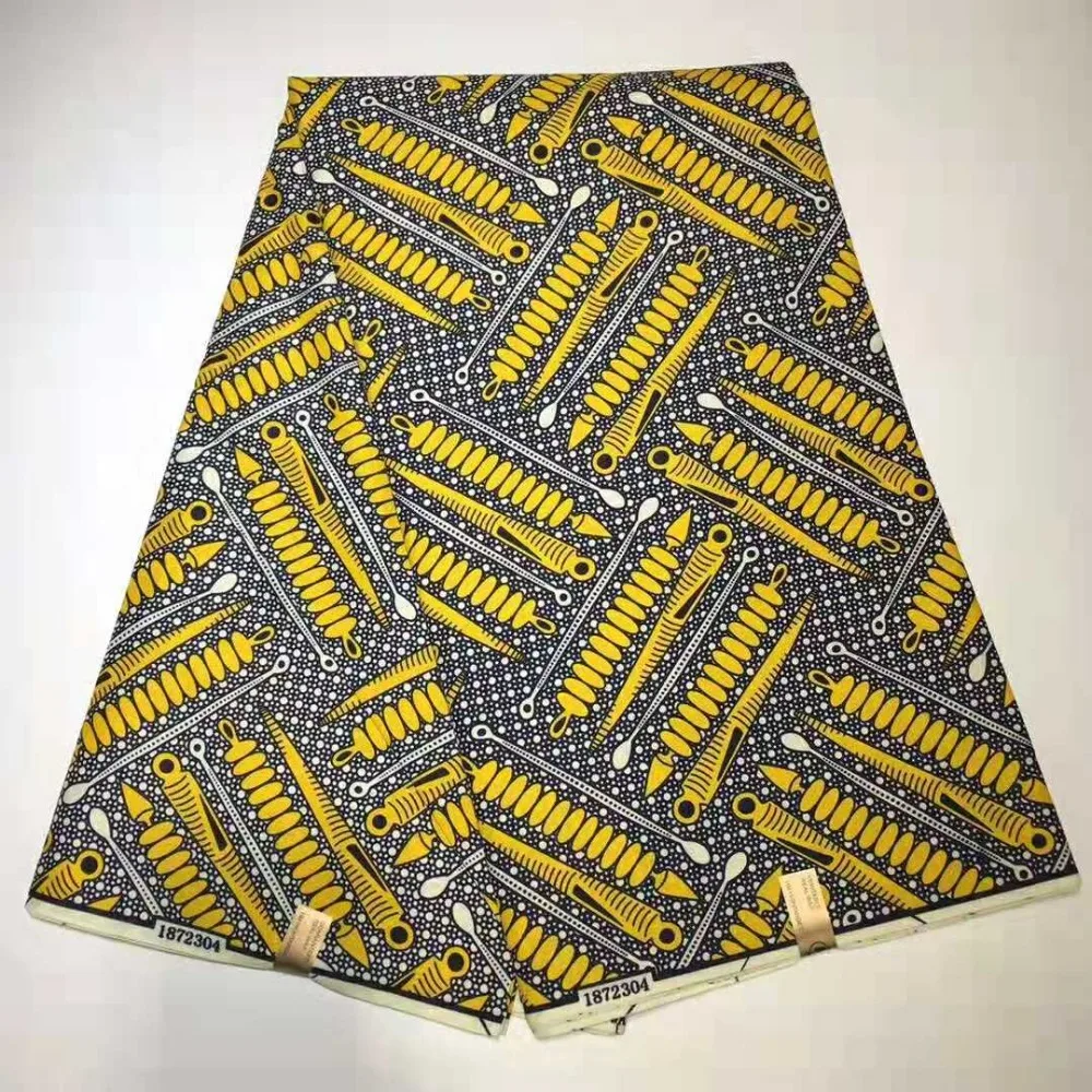 EXCLUSIVE AFRICAN WAX FABRIC COTTON SPECIAL PRICE £15 6 Yards