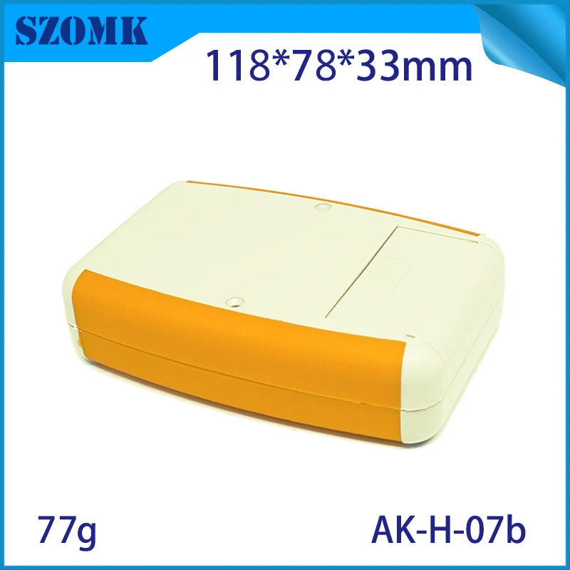 Карманный пластиковый чехол для аккумулятора 9 В 118*78*33 мм|housing products|enclosure caseenclosure