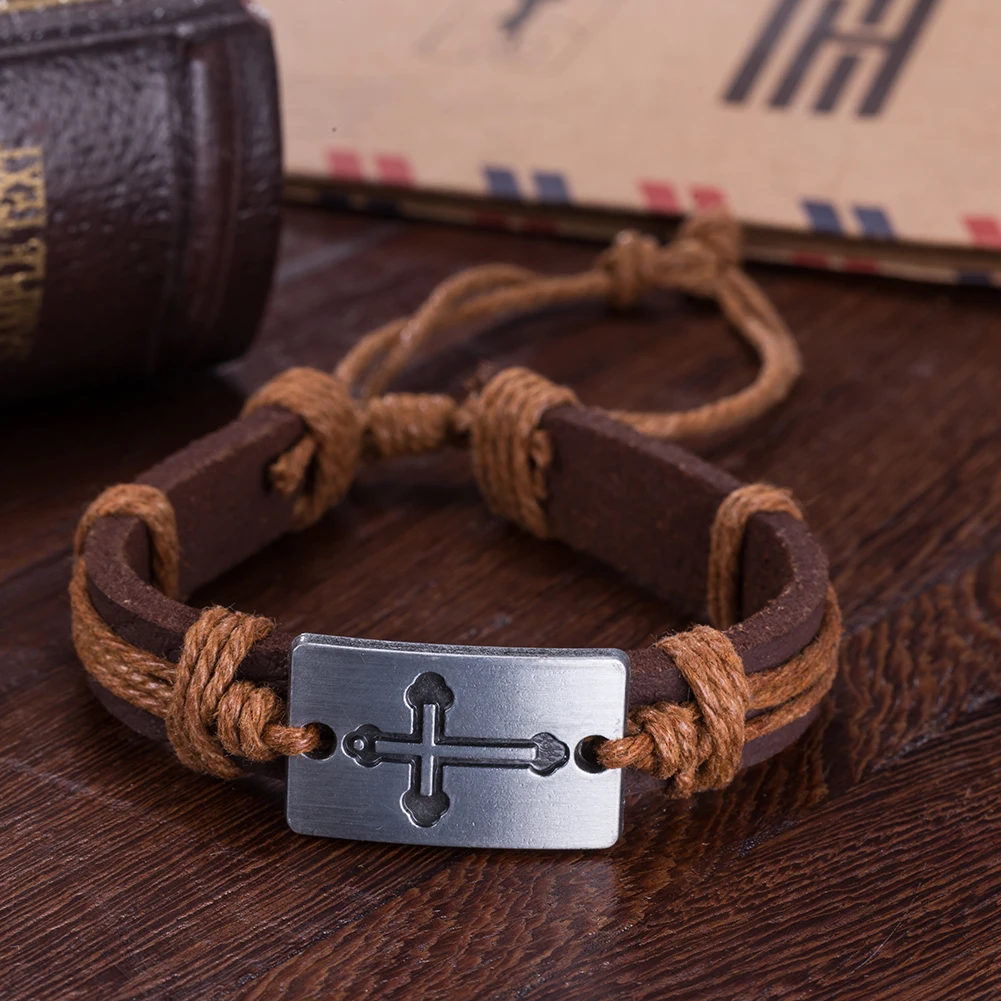 NEW Jewelry fashion Leather Cute Infinity Charm Bracelet Silver lots