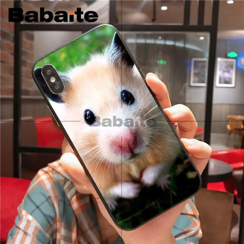 cartoon lovely Animal Hamster 